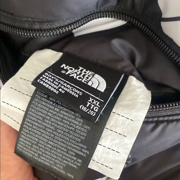 Kids Black and White Jacket - Picture 8 of 9